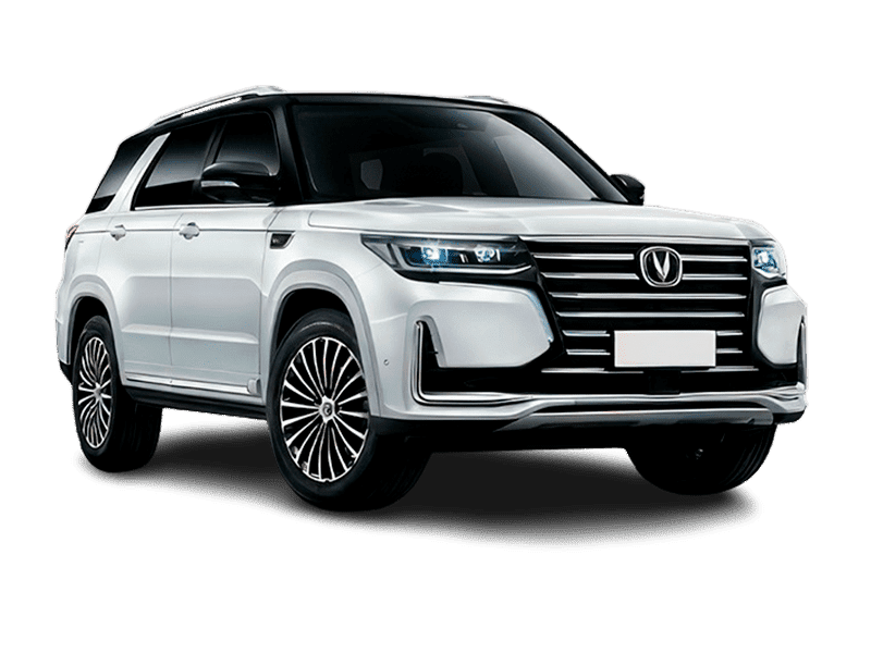 Changan CS95 с салона по цене от 4 349 900 рублей