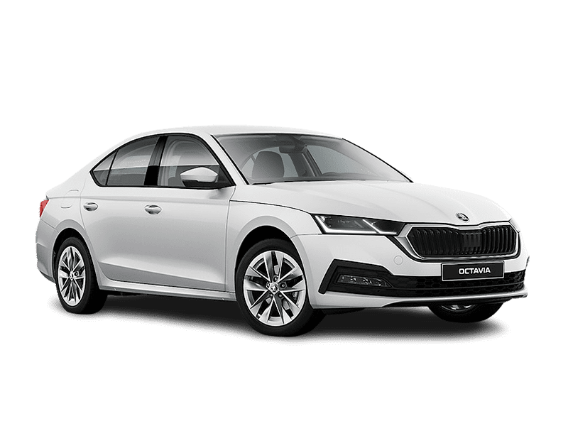 Skoda Octavia - Белый / Pure White